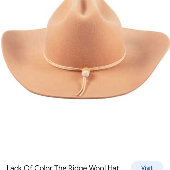 Free people lack of color the ridge felt hat new size small main image 9